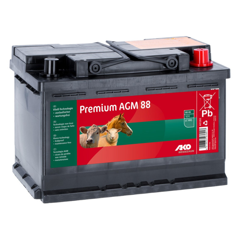 Premium AGM Akku 12V