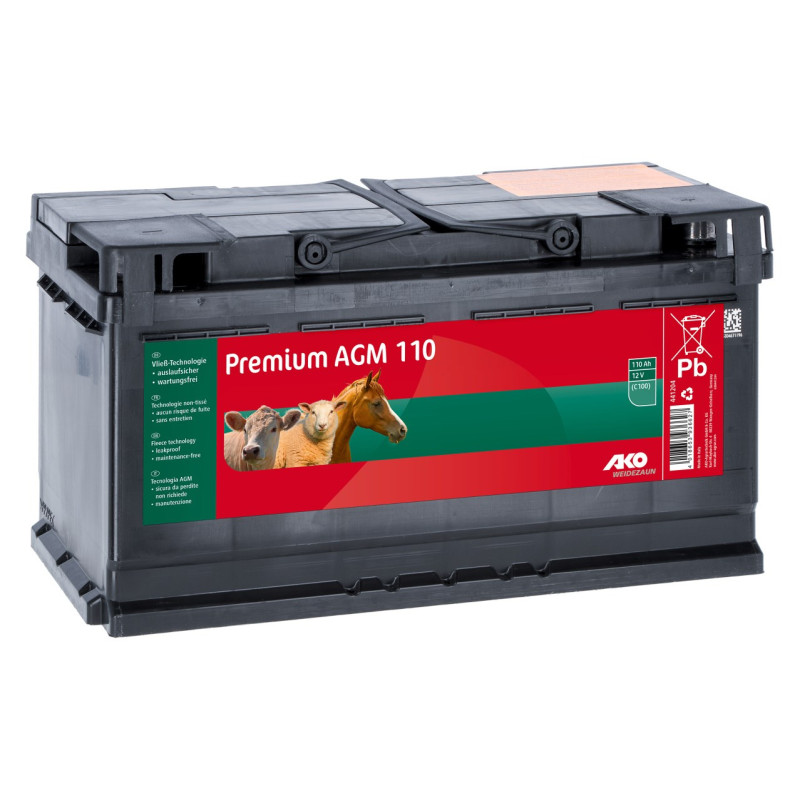 Premium AGM Akku 12V